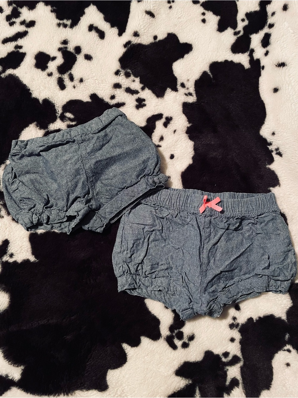 Carter’s Infant / Toddler Shorts Sizes 12 and 24 Months